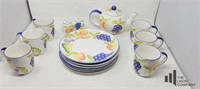 Artist Touch " Orchard Jubilee " Dishware Set