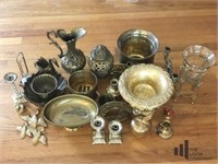 Collection of Brass Pieces