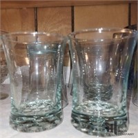 Set of Vintage Juice Glasses