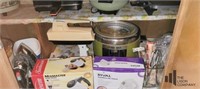 Collection of Small Kitchen Appliances