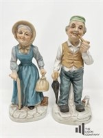 Grandma and Grandpa Figures