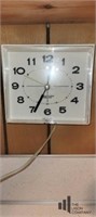 Electric Wall Clock by West Clock