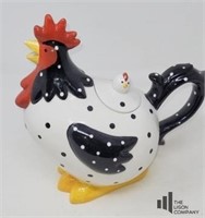 Rooster Theme Teapot