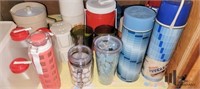 Thermos Collection, Cups, and More
