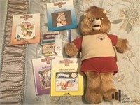 Teddy Ruxpin Bear and Accessories
