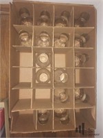 Box of Hurricane Globes