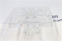 PORTICO CRYSTAL CLEAR GLASS STAND