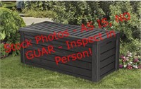 Keter Westwood Outdoor Deck Box 150 gal