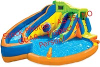 Banzai Pipeline Twist Inflatable Water Park