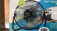 Comfort Zone 9in high velocity fan