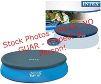 Intex pool COVER ONLY  for 10ft round pool