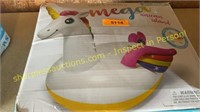 Sand&summer mega unicorn inflatable