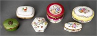 Limoges & Other Continental Trinket Boxes, 6