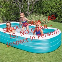 Intex family inflatable pool