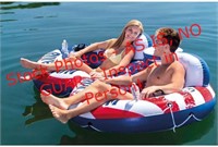 Intex 2-person inflatable float