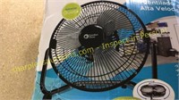 ComfortZone 9in high velocity fan
