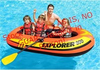 Intex explorer 300 boat set