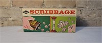 1963 Scribbage Game #954 By E. S. Lowe Word Game