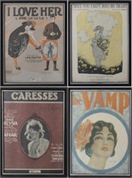 Early 20th Century Theater Posters, 4