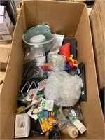 Box lot of random items