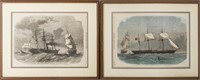 1862 "The Illustrated London News" Engravings, 2