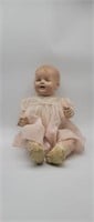 1940s Crying Composition Baby Doll. Cry box no