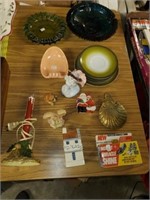COLLECTIBLES ASHTRAYS & OTHERS