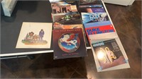 Vintage record lot Steve Miller band and others