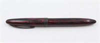 Vintage Red Stripe Schaeffer Lifetime Fountain Pen