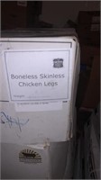 5 boxes boneless skinless chicken legs