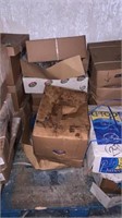 12 boxes of chicken and other mystery meat