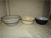 Vintage Bowls Left is 11" Dia