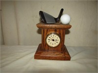 Golf Clock 9" T Unable To Check