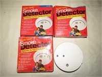 Smoke Alarms Boxes Unopened AS-IS