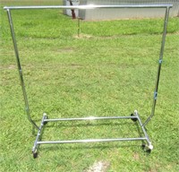 Clothing Rack Approx 4' T x 52" W