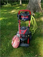 Troy Built power washer. 3000 max psi.