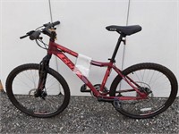 USED CCM SLOPE RED MOUNTAIN BIKE ,