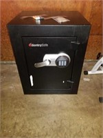 Sentry Safe. 22x18x28. Combination and key.