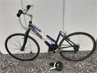 USED TREK BLUE BIKE (SEAT NOT ATTACHED - NO SEAT