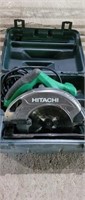 Hitachi 7 1/4 circular saw. In great shape