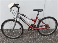 USED SUPERCYCLE SC1500 RED MOUNTAIN BIKE ,