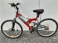 USED TRIUMPH CLIFFHANGER RED MOUNTAIN BIKE ,