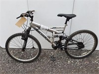 USED SUPERCYCLE VICE SILVER MOUNTAIN BIKE ,