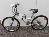 USED CCM NEVADA SILVER BIKE ,