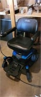 Like new pride "go chair" electric wheelchair