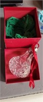 Waterford crystal ornament
