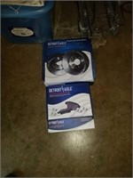 Detroit axle disc brake Rotors, and pads.