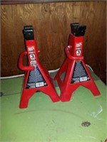 Big Red 3 ton jack stands