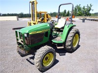 John Deere 4600 4x4 Tractor