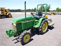 John Deere 770 4x4 Tractor